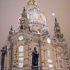 Die Frauenkirche zur Weihnachtszeit