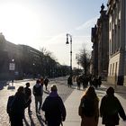 Die Frauentagsdemo ist zu Ende