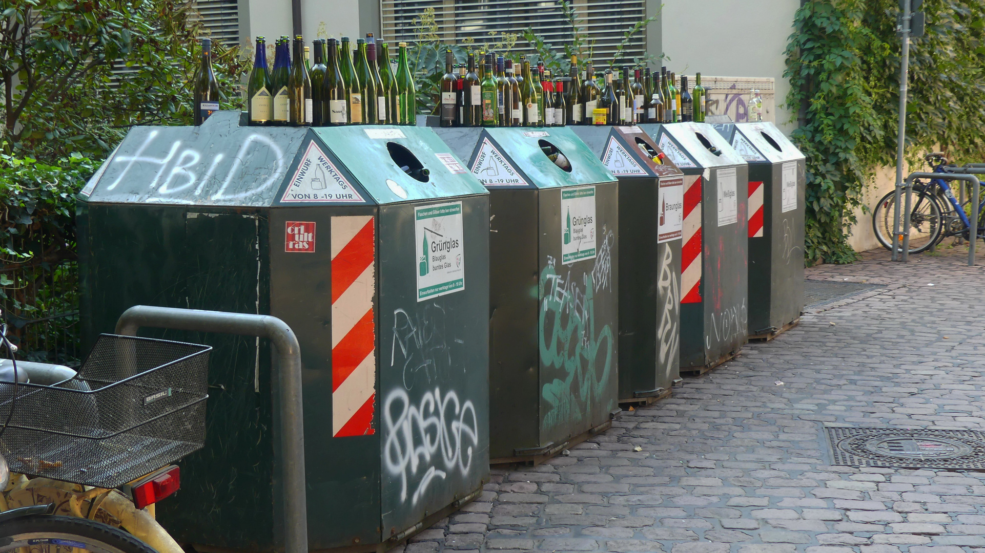 Die Freiburger haben offensichtlich viel Durst......