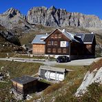 Die Freiburger Hütte probt den Winterschlaf!