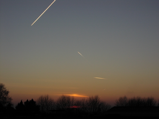 die freiheit am himmel