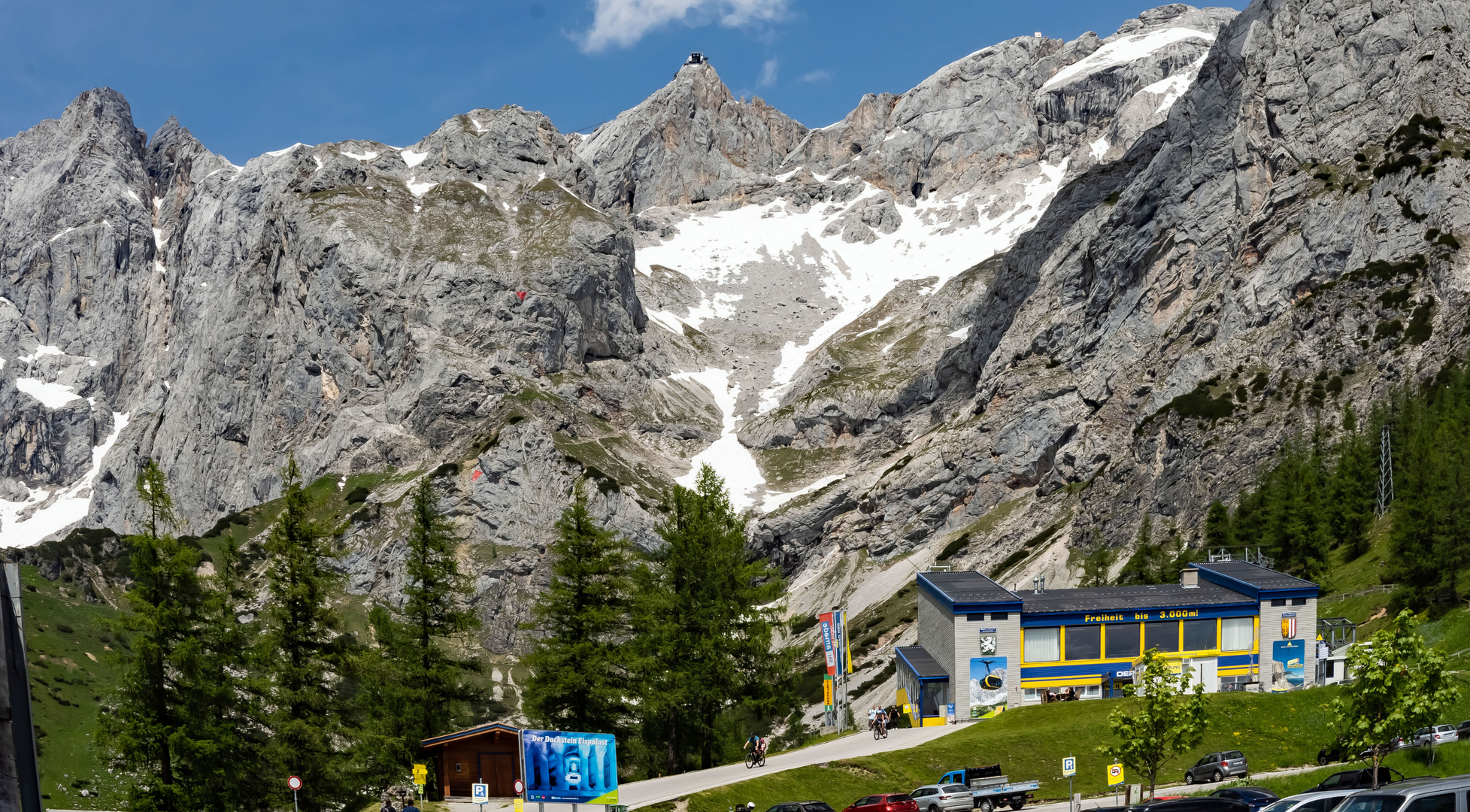 Die Freiheit bis 3000m, Dachstein