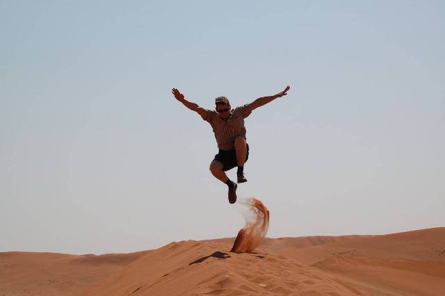 Die Freiheit der Namib von Manuela Stahl