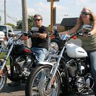 Die Freiheit geniessen auf Harley Davidson