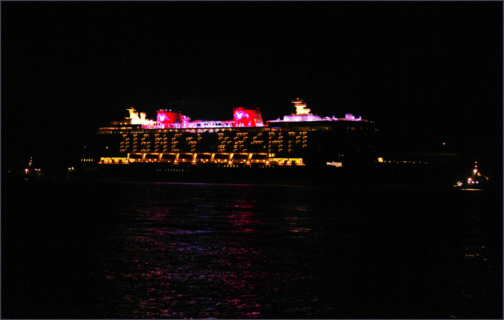 die Freiheit ruft ... die Disney Dream