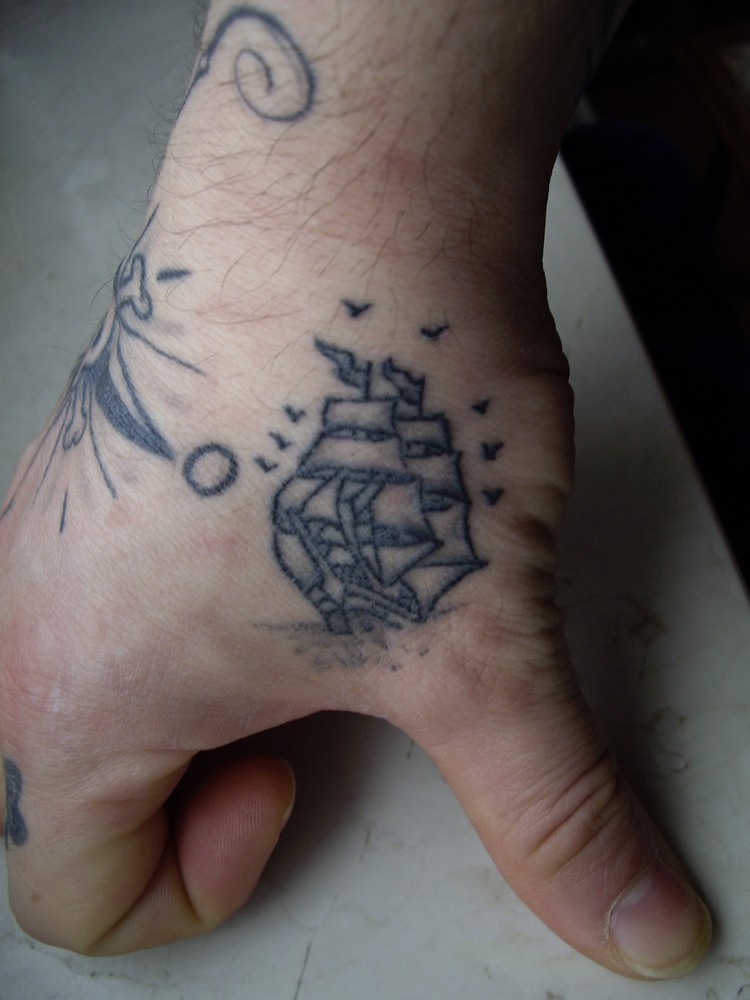 Die Freiheit Ruft Foto & Bild szene, tattoos, meine tattoo´s Bilder