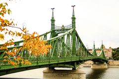 Die Freiheitsbrücke in Budapest