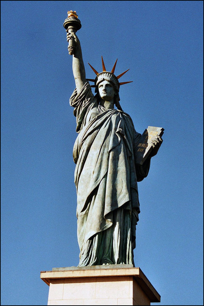 die Freiheitsstatue Foto & Bild europe, france, paris Bilder auf die Freiheitsstatue Foto & Bild europe, france, paris Bilder auf