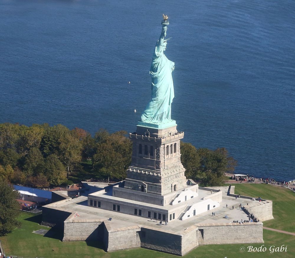 Die Freiheitsstatue 