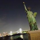 Die Freiheitsstatue auch in Tokyo-Odaiba