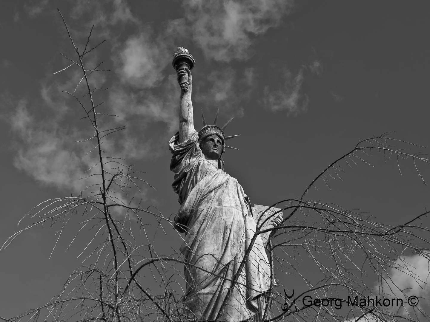 Die Freiheitsstatue in TOKIO