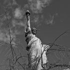 Die Freiheitsstatue in TOKIO