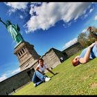 Die Freiheitsstatue / Statue of Liberty