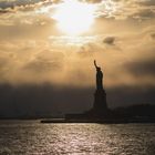 Die Freiheitsstatue - Statue of Liberty
