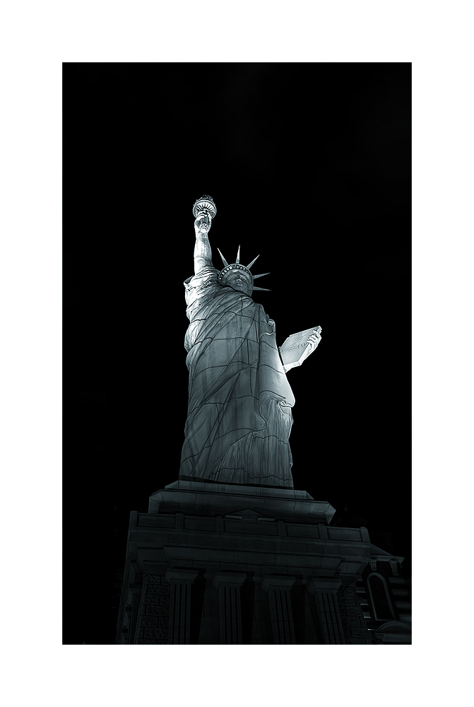 Die Freiheitsstatue - Statue of Liberty - USA 2008