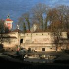 Die Freilichtbühne und das Rote Tor