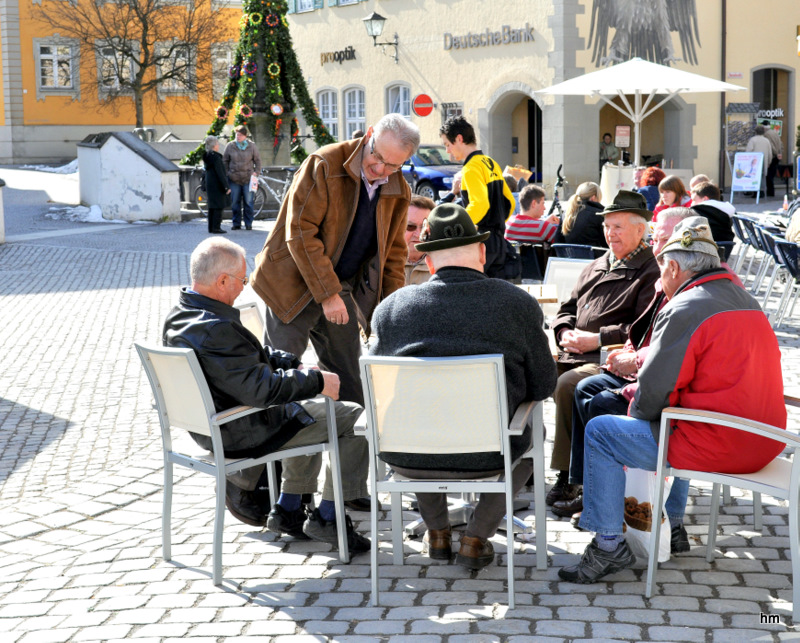 Die Freiluftsaison beginnt!