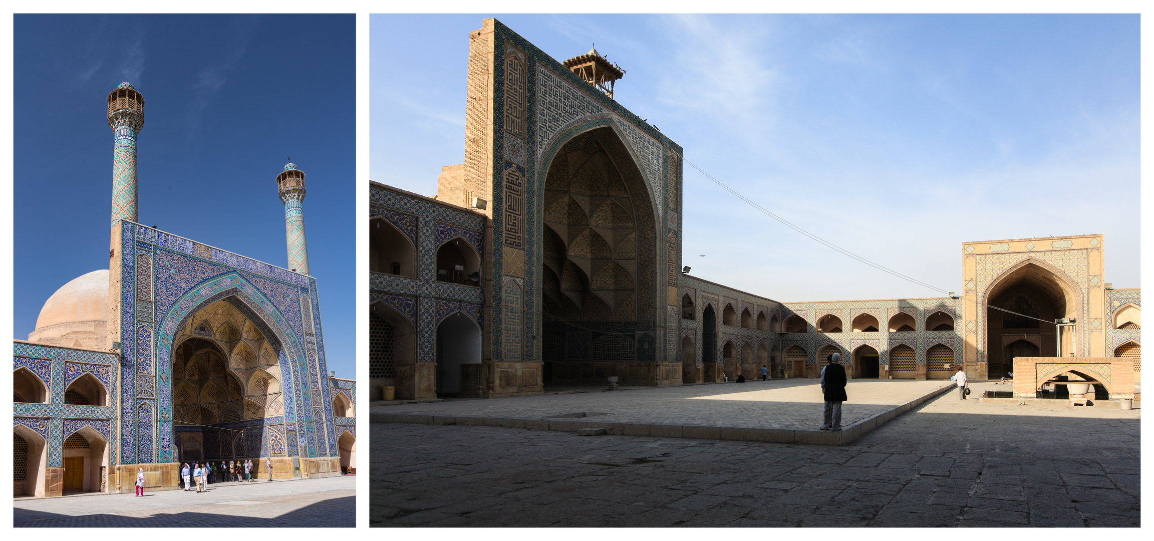 Die Freitagsmoschee in Isfahan