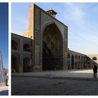 Die Freitagsmoschee in Isfahan