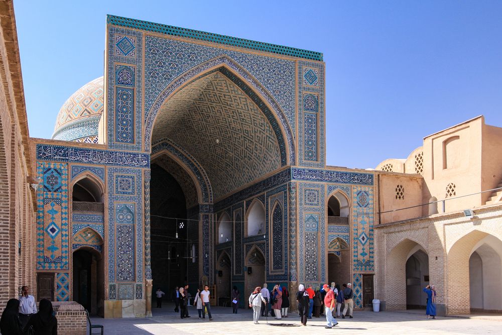 Die Freitagsmoschee von Yazd