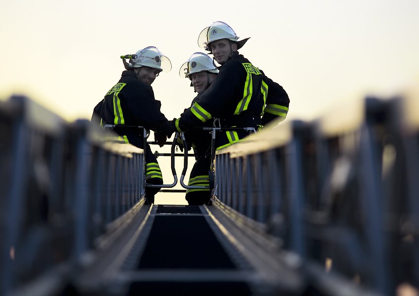 die Freiwillige Feuerwehr