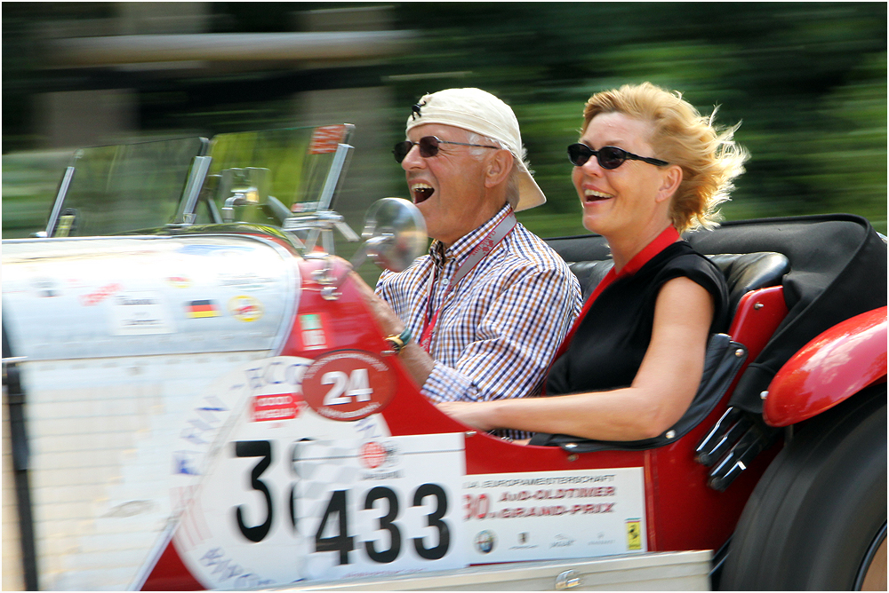 Die Freude am Fahren, . .