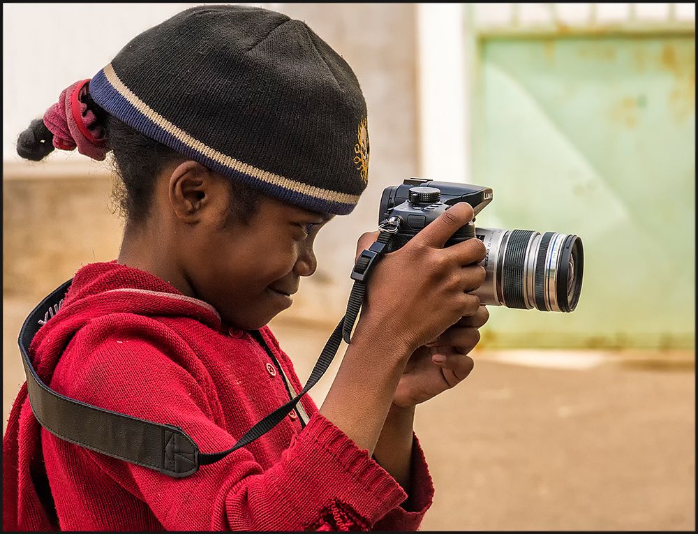 Die Freude am Fotografieren