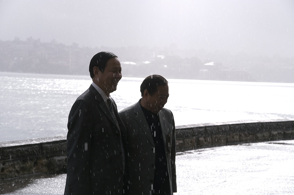 die freude über den regen..., sydney