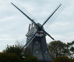 Die "Freundin des Windes" in Wyk/Föhr