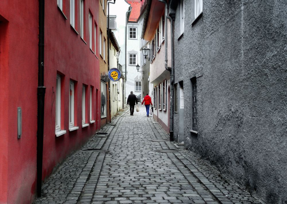 die freundliche Gasse