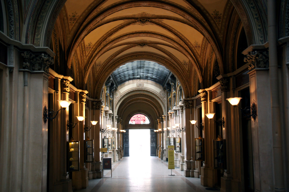 Die Freyung Passage in Wien