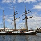 Die "Fridtjof Nansen" auf der Hanse Sail 2017