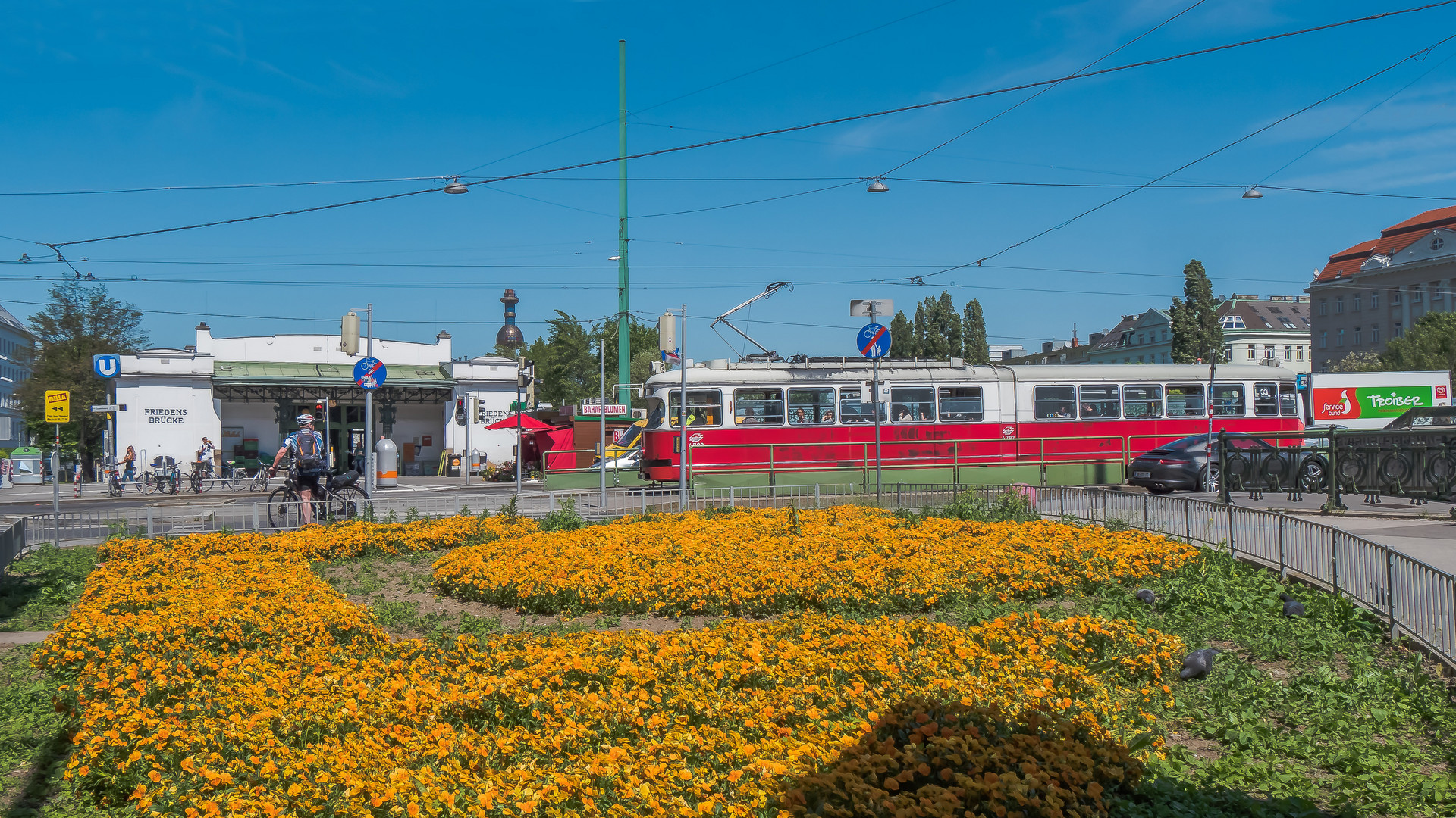 Die Friedensbrücke