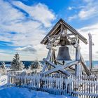 Die Friedensglocke auf dem Fichtelberg