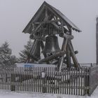 Die Friedensglocke auf dem Fichtelberg