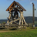 Die Friedensglocke auf dem Fichtelberg