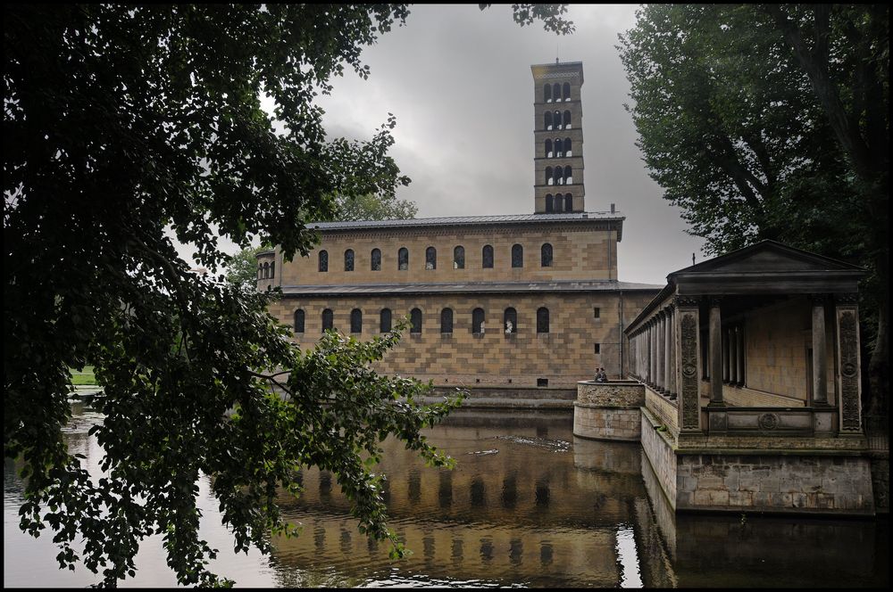 Die Friedenskirche im Park Sanssouci