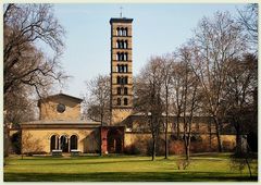 Die Friedenskirche im Schlosspark Sanssouci