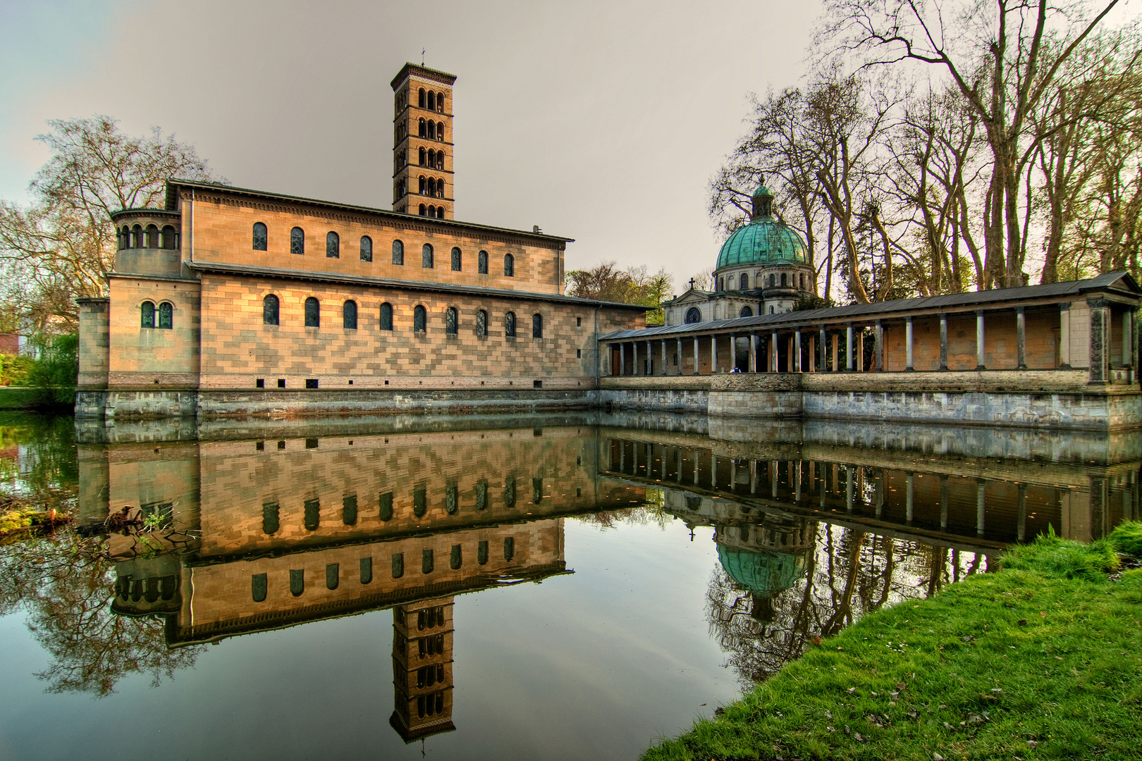 Die Friedenskirche in Potsdam