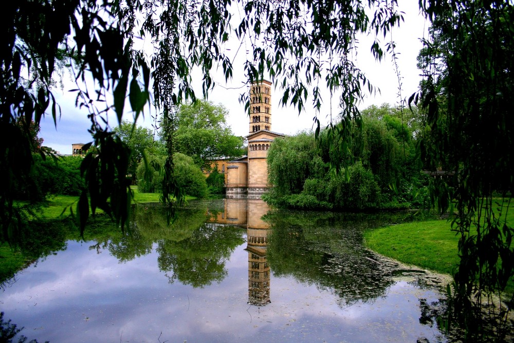 Die Friedenskirche in Potsdam