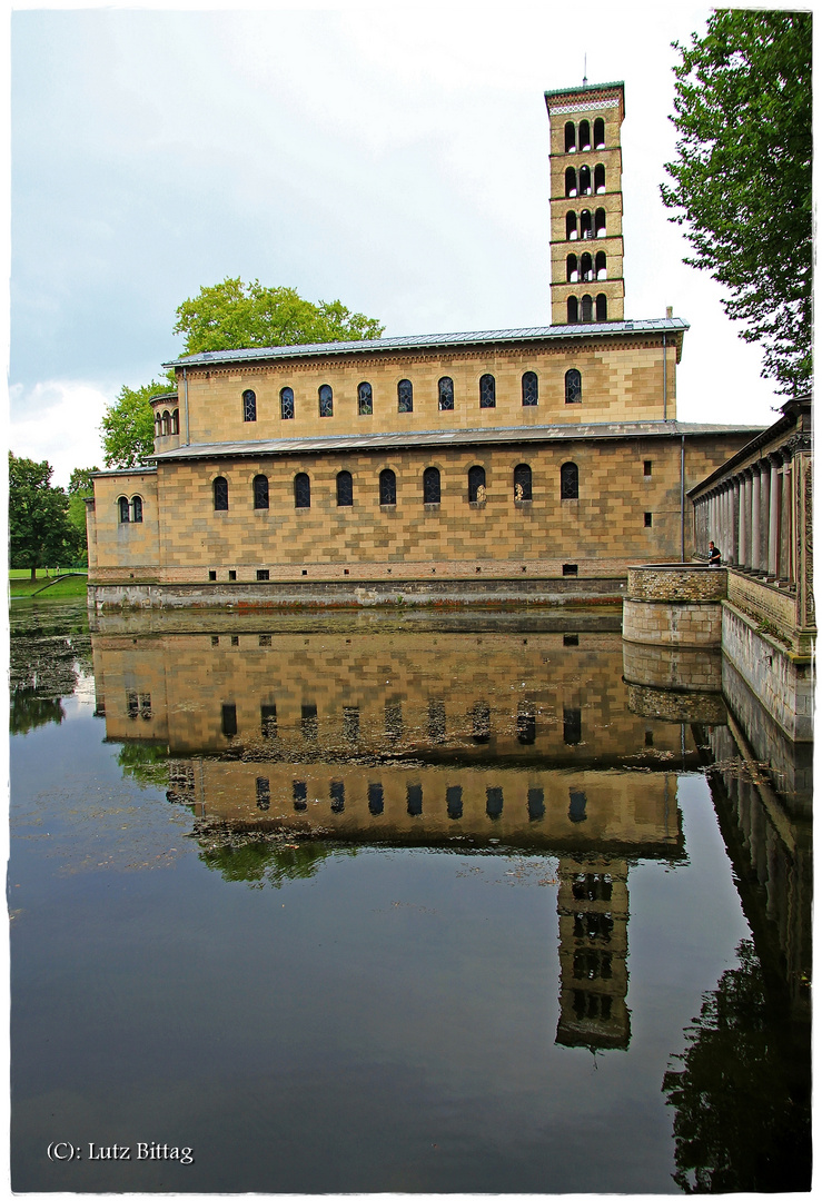 Die Friedenskirche von Potsdam