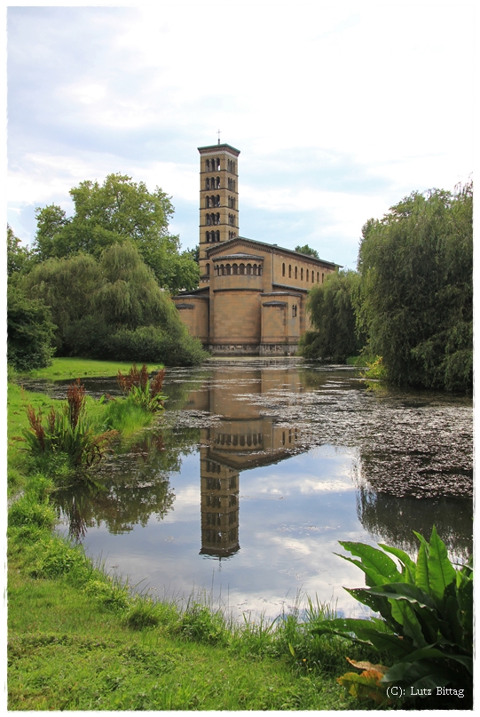 Die Friedenskirche von Sanssouci