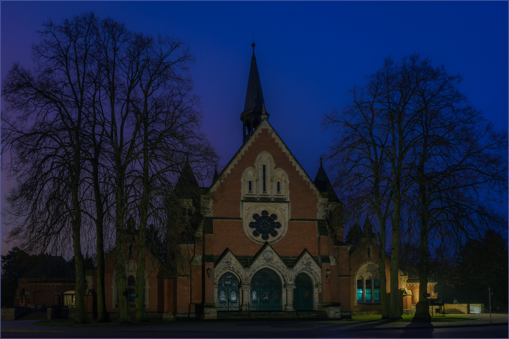 Die Friedhofskapelle