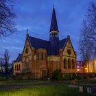 Die Friedhofskapelle auf dem Sudenburger Friedhof (1)