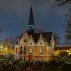 Die Friedhofskapelle auf dem Sudenburger Friedhof (2)