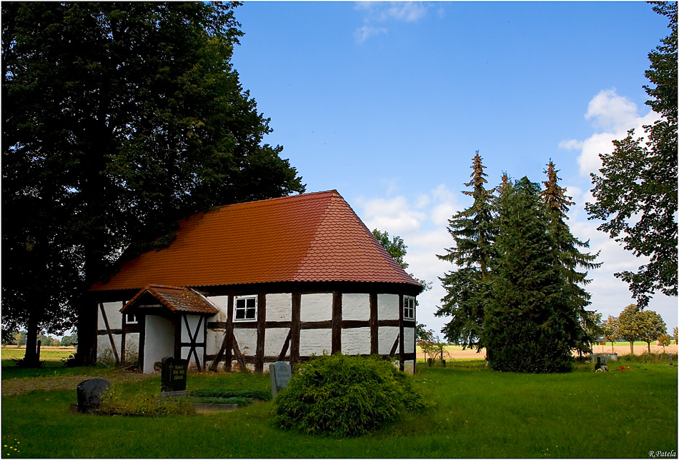 Die Friedhofskapelle von Brandenstein