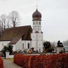 Die Friedhofskapelle von Fischbachau