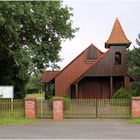 Die Friedhofskapelle von Gailhof