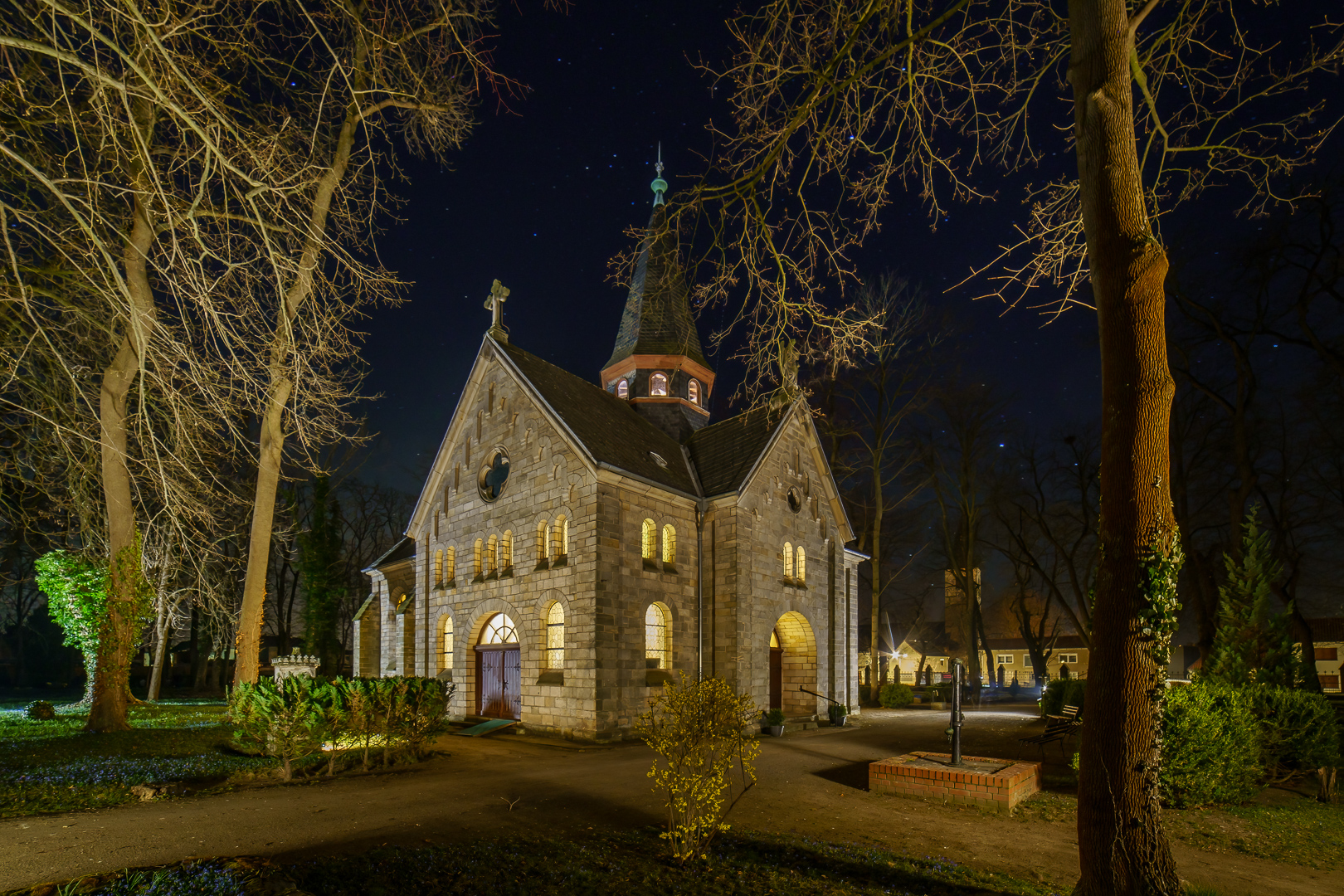 Die Friedhofskapelle Wolmirsleben (2)