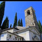 Die Friedhofskirche in San Felice am Gardasee